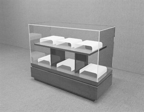 珠宝展柜3d模型